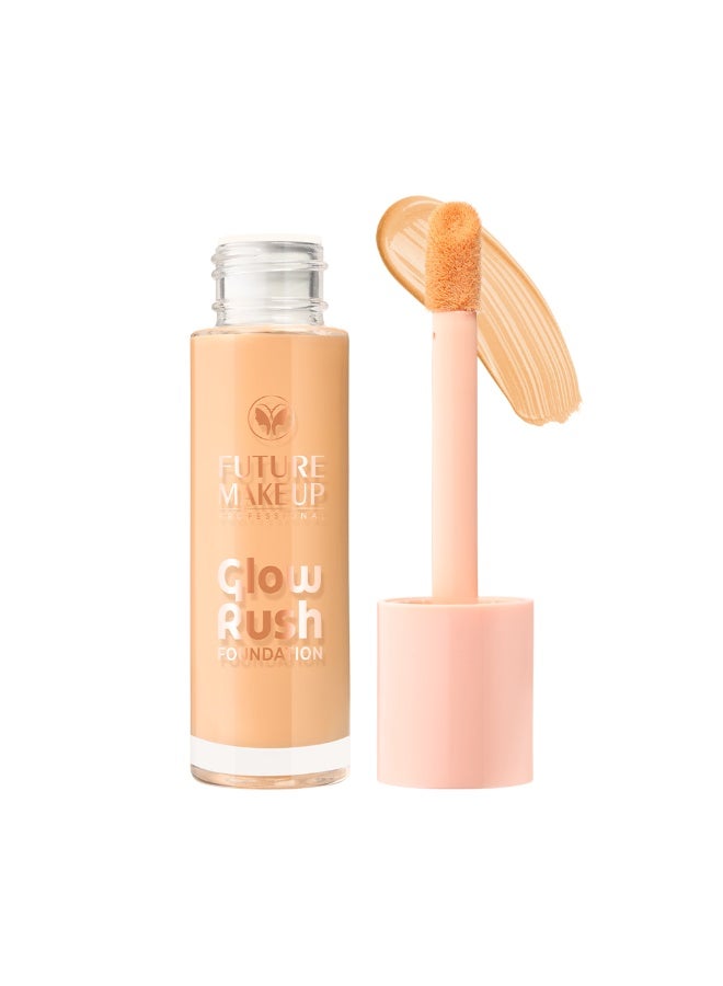 Future Makeup Glow Rush Foundation - Image 1